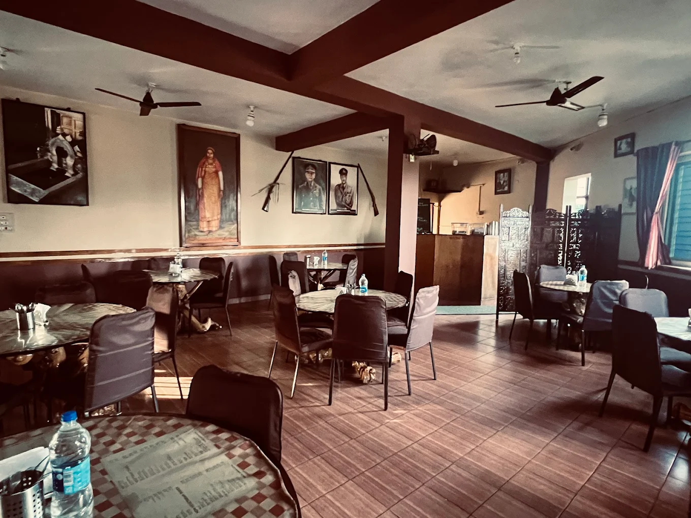 Restaurant Interior
